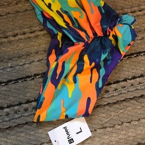 Fused Hawaii Kona bottoms